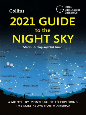 cover image of 2021 Guide to the Night Sky